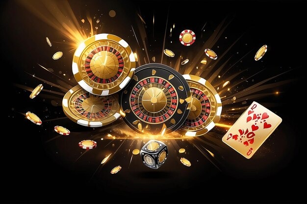 Speed Baccarat live dealer table at dktoto with cards being dealt