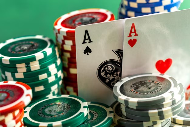 High-limit tables for competitive play High-limit Texas Poker competition on dktoto
